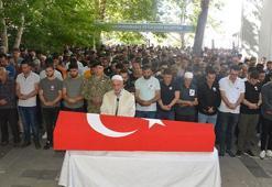 Isparta'da kazada ölen astsubay, Kahramanmaraş'ta toprağa verildi