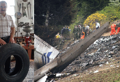 20 yıl önce Trabzon'a düşen uçağa ilk ulaşan cami imamı belgesele konu oldu