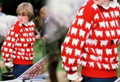 Prenses Diana’nın kazağı açık artırmaya çıkarıldı