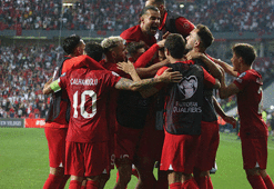 A Milli Futbol Takımı, FIFA sıralamasında iki basamak yükseldi