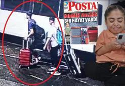 O valiz bulundu Medine kurtuldu