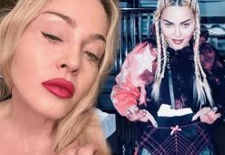 Madonna, yoğun bakıma alınmadan önce gizli bir proje üzerinde çalışıyormuş!