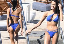 Aslıhan Karalar göz kamaştırdı