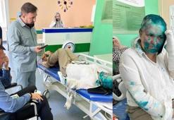Rus muhalif gazeteci ve avukat maskeli kişiler tarafından saldırıya uğradı