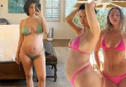 Kourtney Kardashian hamileliğinden milyon dolarlar kazanacak!