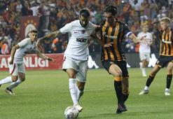 Galatasaray - Hull City maçında gol yağmuru