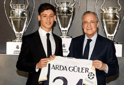 Arda Güler, Benzemayı geride bıraktı... Real Madrid tarihinin rekoru kırıldı