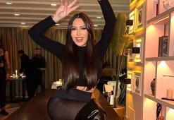 Selin Ciğerci'den havuz başında cesur dans