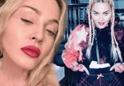 Yoğun bakımda kalan Madonna New York sokaklarında!