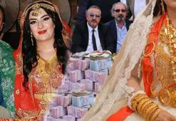 Takı töreninde gelin ve damada servet takıldı! İşte takılan altın miktarı