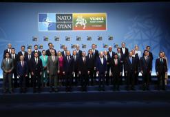 NATO Zirvesi başladı! Erdoğan dünya liderleriyle görüştü