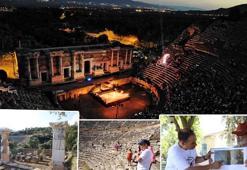 Nysa'da Milliyet Arkeoloji buluşması... Roma kentinde Anadolu tarihine yolculuk