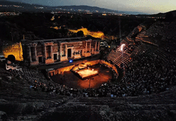 Nysa'da Milliyet Arkeoloji buluşması... Roma kentinde Anadolu tarihine yolculuk