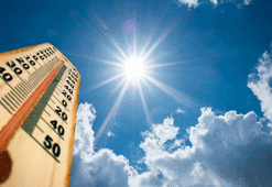 Meteoroloji'den kritik sıcaklık uyarısı... Bu saat aralığına dikkat
