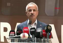 Bakan Uraloğlu, 15 Temmuz Demokrasi ve Milli Birlik Treni'ni uğurladı