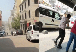 İstanbul'da kavurucu sıcağın ortasında fırtına