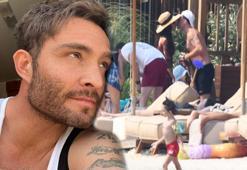 'Gossip Girl'ün Chuck'ı Ed Westwick, Bodrum'da aşka geldi