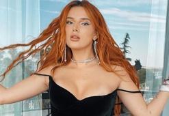 Yetişkin film yönetmenliğine başlayan Bella Thorne, bikinisinin her detayını paylaştı