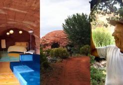 Okuldan kovulunca kendine mağara yaptı! Şimdi paraya para demiyor