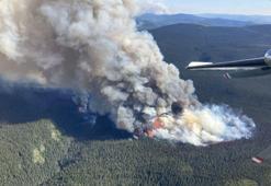 Kanada’da orman yangınları kontrol altına alınamıyor