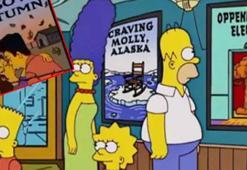 Simpsonlar'dan 18 yıllık savaş tahmini