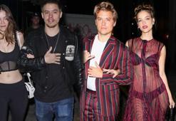 Barbara Palvin ve Dylan Sprouse evlendi