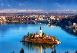 Slovenya nerede, haritası ve komşuları! Slovenya bayrağı, para birimi... Slovenya gezilecek yerler!
