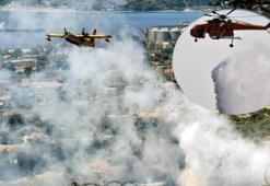 Yunanistan'da yangın felaketi! Alevler giderek yayılıyor, OHAL ilan edildi
