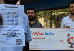 60 liralık kuponla büyük ikramiyeyi kazandı! İşte yapacağı ilk iş