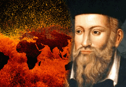 Kendi ölümünü bilen Nostradamus'tan korkunç 2023 kehaneti: Cayır cayır yanacağız