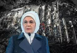 Emine Erdoğan'dan 'seferberlik ruhunu devam ettirelim' çağrısı