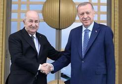 Cezayir Cumhurbaşkanı Türkiye'ye geliyor