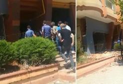 Ağır hasarlı binanın su kuyusunda bir kişi ölü bulundu