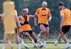 Galatasaray, Zalgiris maçının hazırlıklarına devam etti