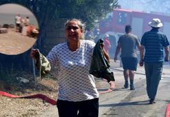 Rodos’ta yangın felaketi! Turistler sahillerde yardım bekliyor