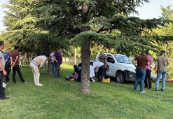 Boğulma tehlikesi geçiren genç 50 dakikalık müdahale ile hayata döndü