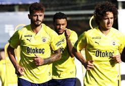 Fenerbahçe'de Zimbru maçının hazırlıkları sürüyor