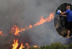 Cezayir’de yangın felaketi! Can kaybı giderek artıyor