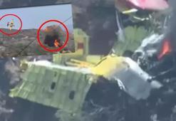 Yunanistan’daki yangın felaketinde acı haber! 2 pilot hayatını kaybetti