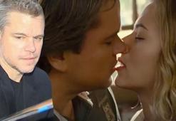 Matt Damon'dan itiraf: O öpücük cehennem gibiydi!