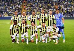 Fenerbahçe, Zimbru maçına 5 yıldızlı formayla çıktı