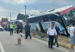 Kalp krizi geçiren şoför kaza yaptı! 1 kişi öldü, 8 kişi yaralandı
