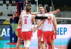 A Milli Erkek Voleybol Takımı, Challenger Kupası’nda finale yükseldi