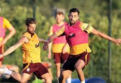 Galatasaray, Zalgiris maçının hazırlıklarını sürdürdü