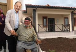 Bakan Özhaseki tamamlanan köy evlerini ziyaret etti