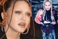 Madonna: Hayatta olduğum için şanslı hissediyorum