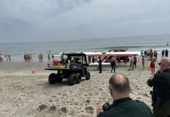 ABD’de küçük uçak denize çakıldı