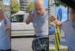 Doktora dehşeti yaşattı! Trafiğin ortasında korkunç saldırı