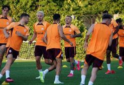 Galatasaray, Zalgiris maçı hazırlıklarını tamamladı