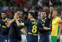 Fenerbahçe, Zimbru'yu farklı yenerek turladı